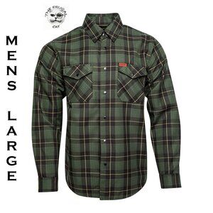 DIXXON FLANNEL - Ornament Flannel Shirt  - Mens Large